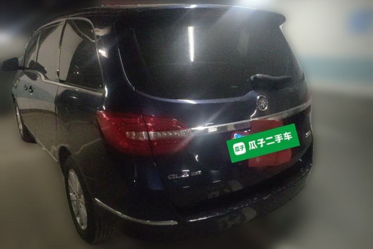 Used Buick GL8 2017 25S Luxury Version China V Standard Rear Left 45 Deg