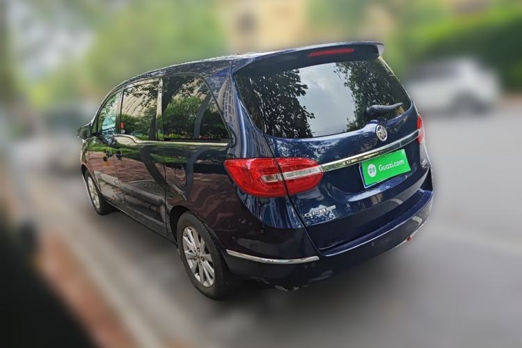 Used Buick GL8 2017 25S Comfort Version China V Standard Rear Left 45 Deg