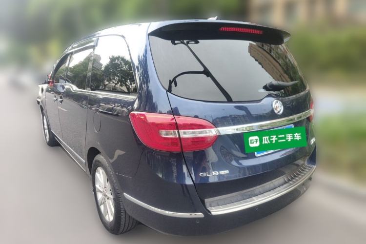 Used Buick GL8 2017 25S Prestige Version China V Standard Rear Left 45 Deg