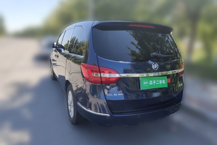 Used Buick GL8 2017 25S Comfort Version China V Standard Rear Left 45 Deg
