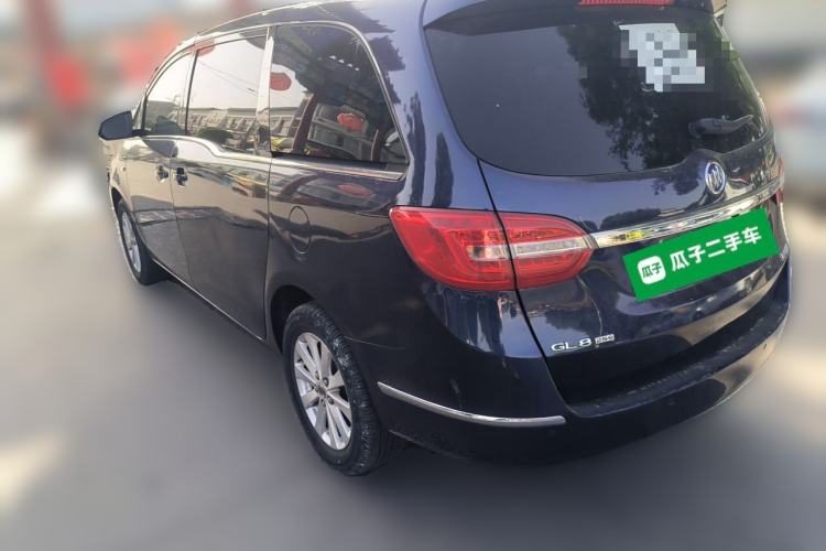 Used Buick GL8 2017 25S Comfort Version China V Standard Rear Left 45 Deg