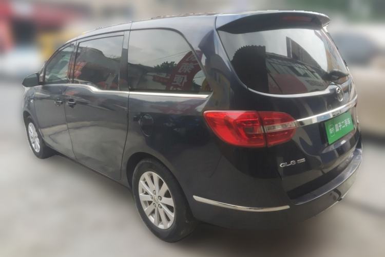 Used Buick GL8 2017 25S Comfort Version China V Standard Rear Left 45 Deg