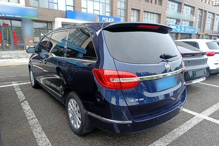 Used Buick GL8 2017 25S Prestige Version China V Standard Rear Left 45 Deg
