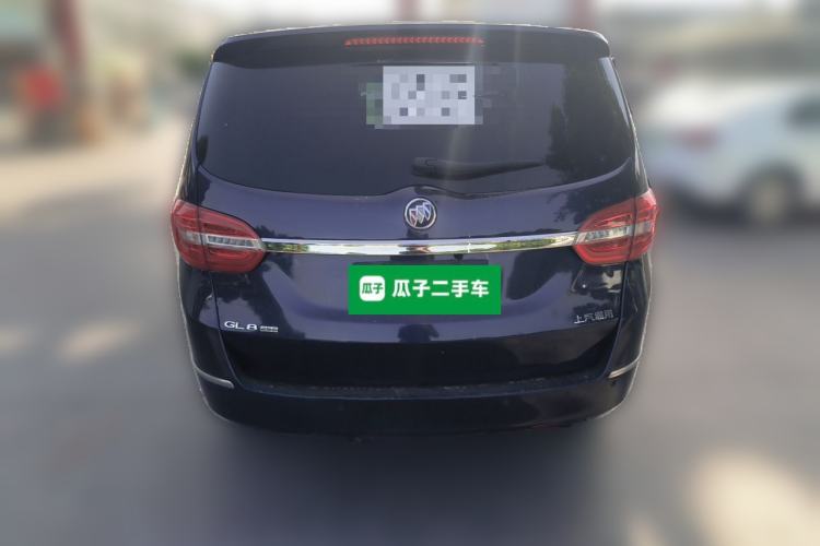 Used Buick GL8 2017 25S Comfort Version China V Standard Rear