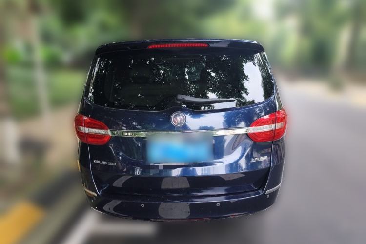 Used Buick GL8 2017 25S Luxury Version China V Standard Rear