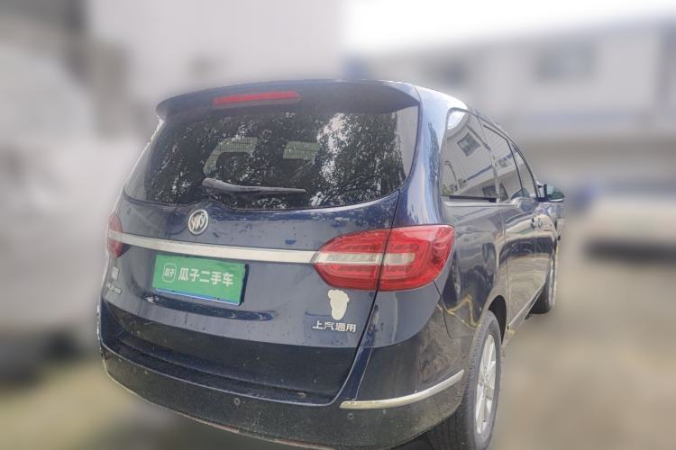 Used Buick GL8 2017 25S Luxury Version China V Standard Rear Right 45 Deg