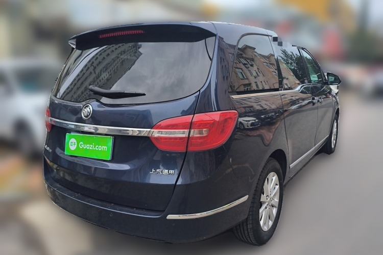 Used Buick GL8 2017 25S Luxury Version China V Standard Rear Right 45 Deg