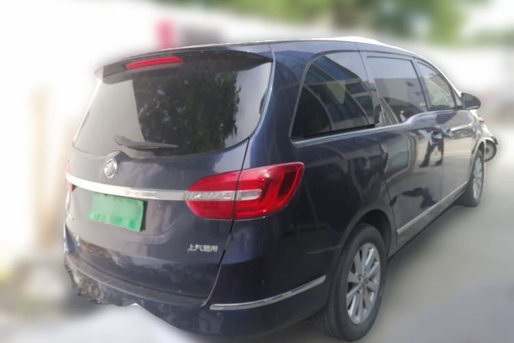 Used Buick GL8 2017 25S Prestige Version China V Standard Rear Right 45 Deg
