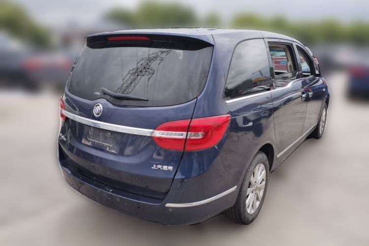 Used Buick GL8 2017 25S Prestige Version China V Standard Rear Right 45 Deg