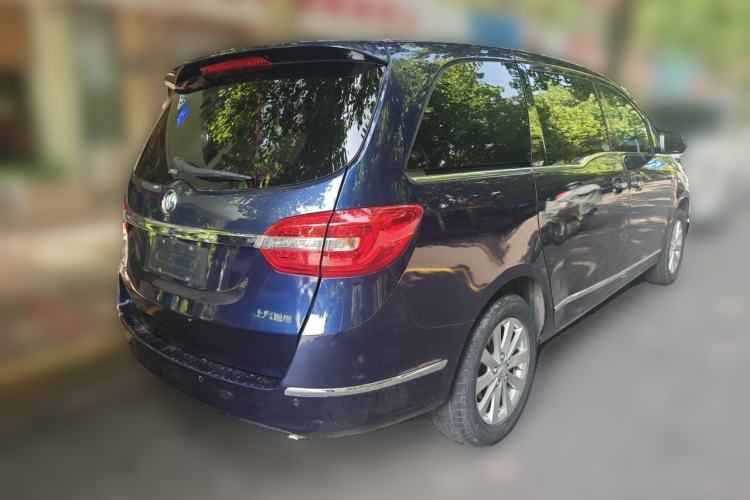 Used Buick GL8 2017 25S Prestige Version China V Standard Rear Right 45 Deg