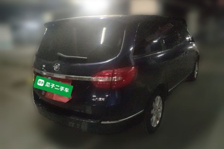 Used Buick GL8 2017 25S Luxury Version China V Standard Rear Right 45 Deg