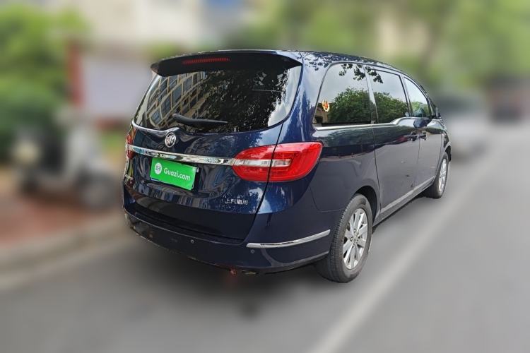 Used Buick GL8 2017 25S Comfort Version China V Standard Rear Right 45 Deg
