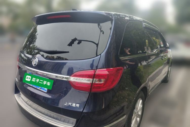 Used Buick GL8 2017 25S Prestige Version China V Standard Rear Right 45 Deg
