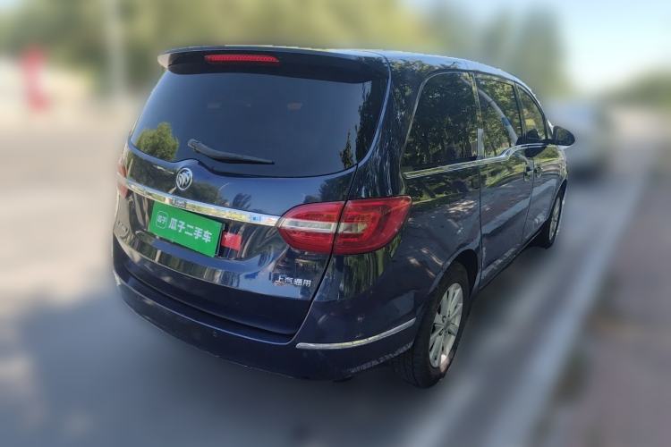 Used Buick GL8 2017 25S Comfort Version China V Standard Rear Right 45 Deg