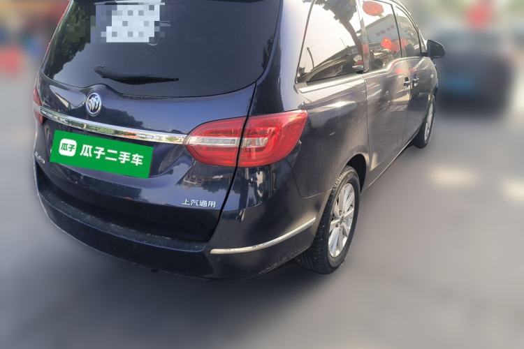 Used Buick GL8 2017 25S Comfort Version China V Standard Rear Right 45 Deg