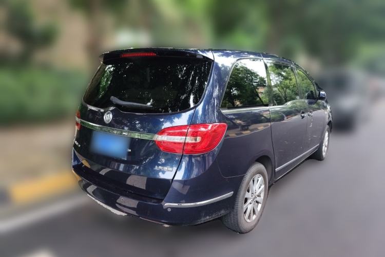 Used Buick GL8 2017 25S Luxury Version China V Standard Rear Right 45 Deg