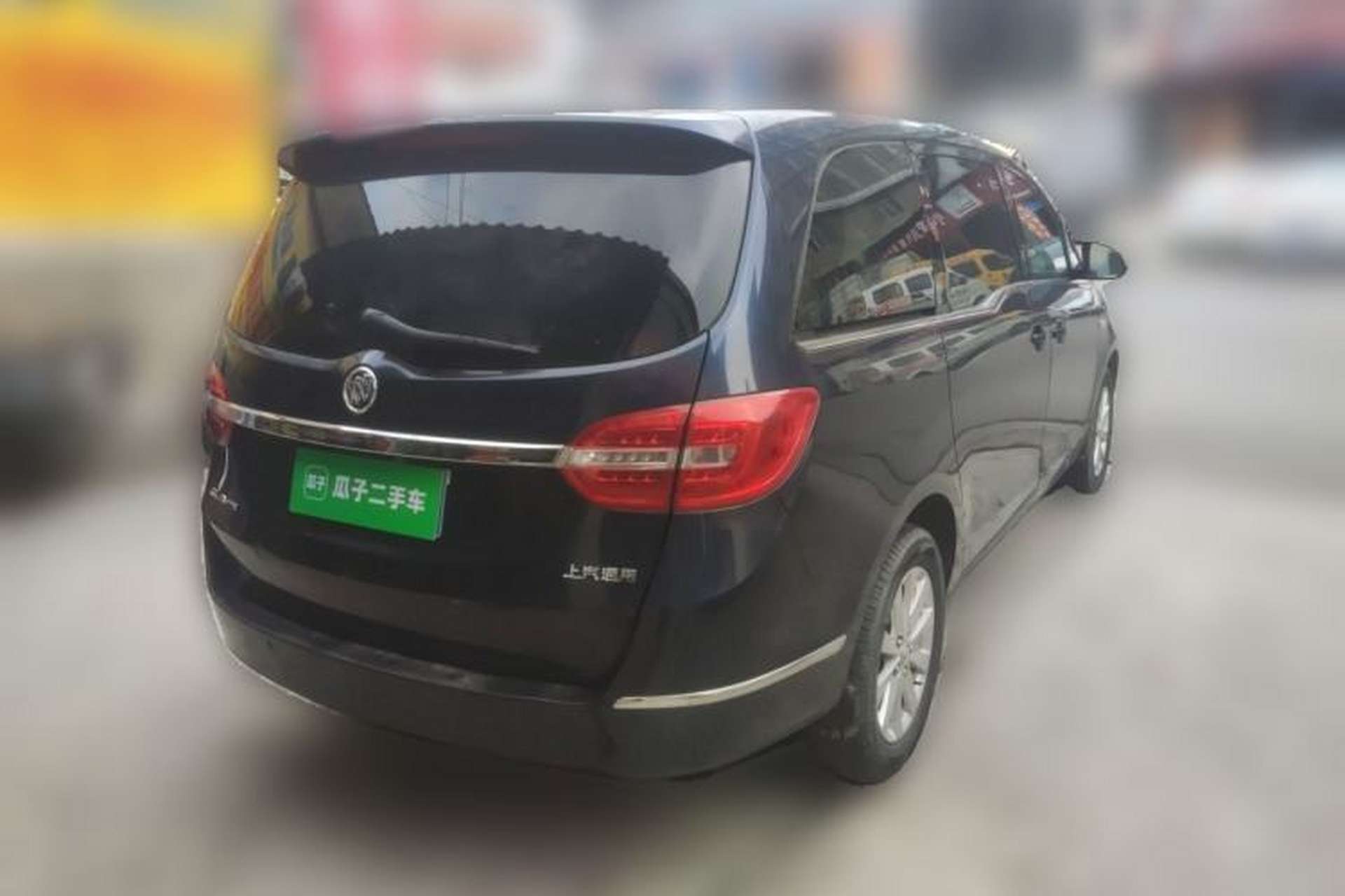 Used Buick GL8 2017 25S Comfort Version China V Standard Rear Right 45 Deg