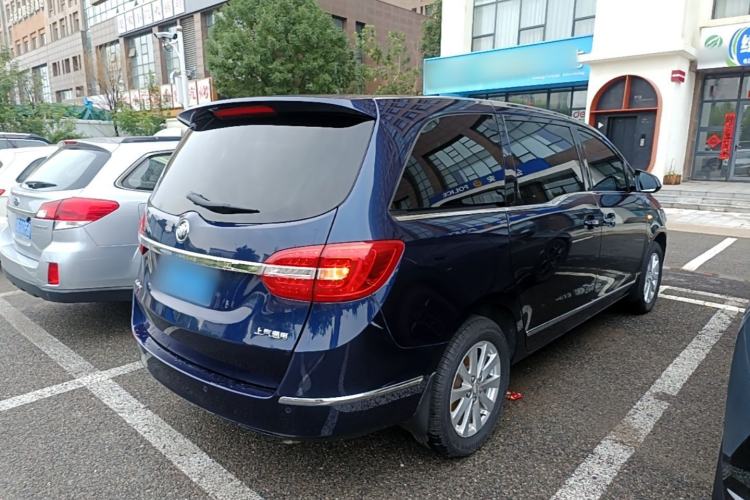 Used Buick GL8 2017 25S Prestige Version China V Standard Rear Right 45 Deg