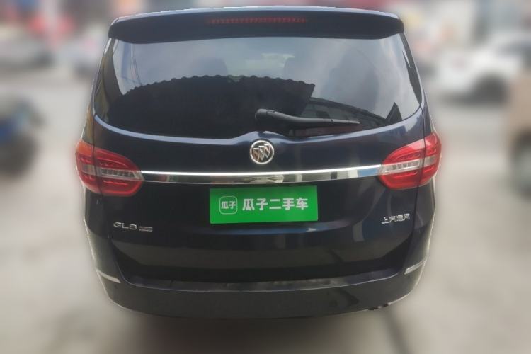 Used Buick GL8 2017 25S Comfort Version China V Standard Rear