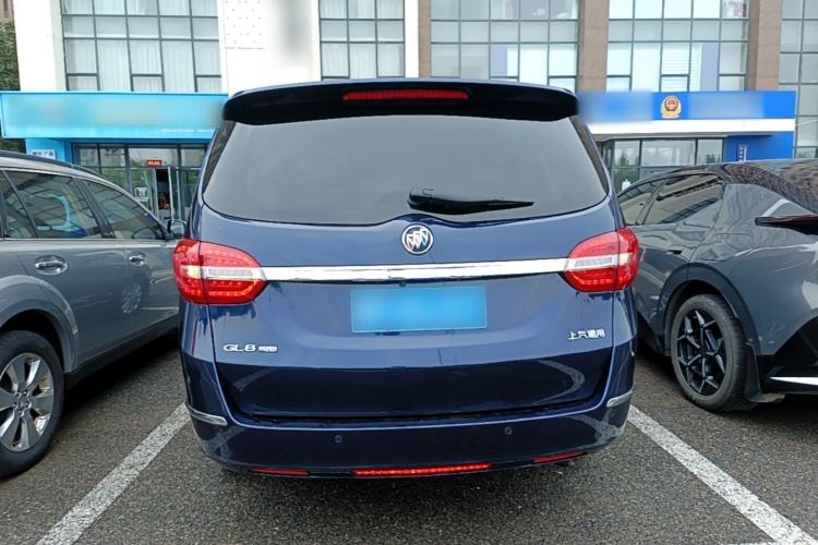 Used Buick GL8 2017 25S Prestige Version China V Standard Rear