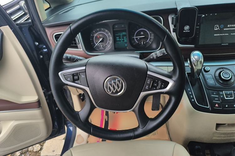 Used Buick GL8 2017 25S Luxury Version China V Standard Steering Wheel