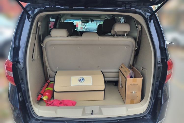 Used Buick GL8 2017 25S Luxury Version China V Standard Trunk