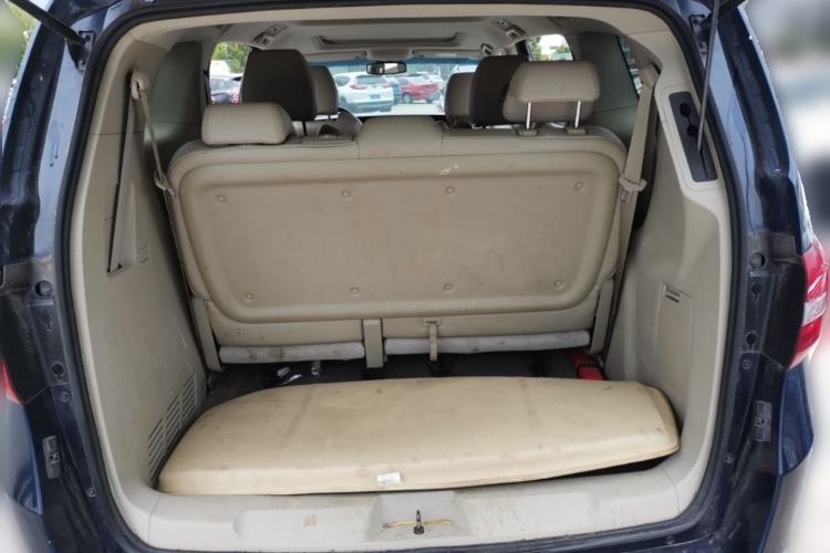 Used Buick GL8 2017 25S Prestige Version China V Standard Trunk