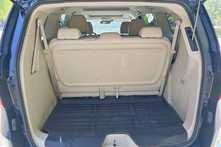 Used Buick GL8 2017 25S Prestige Version China V Standard Trunk