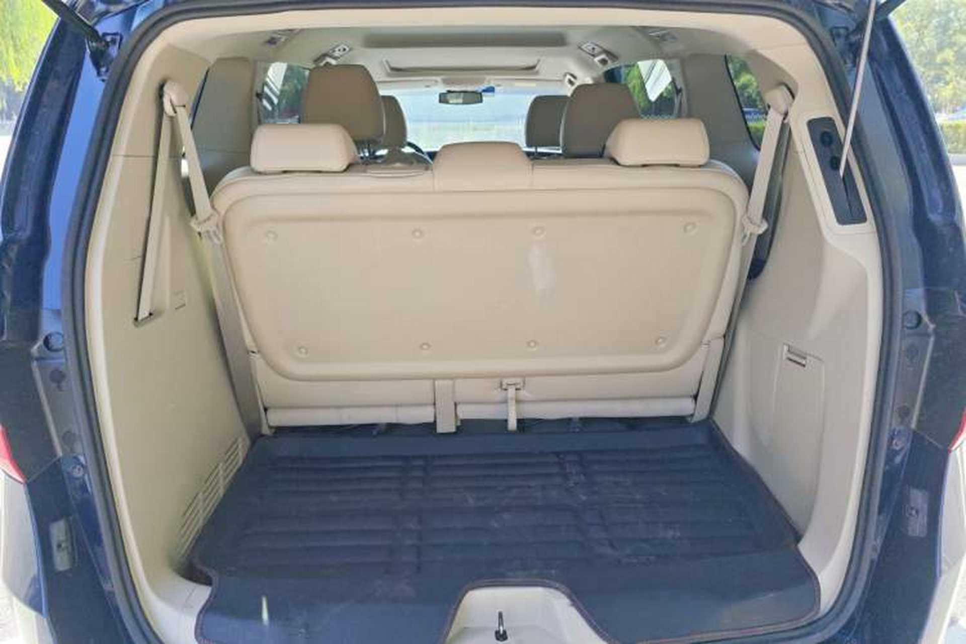 Used Buick GL8 2017 25S Prestige Version China V Standard Trunk