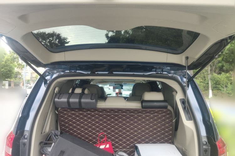 Used Buick GL8 2017 25S Prestige Version China V Standard Trunk