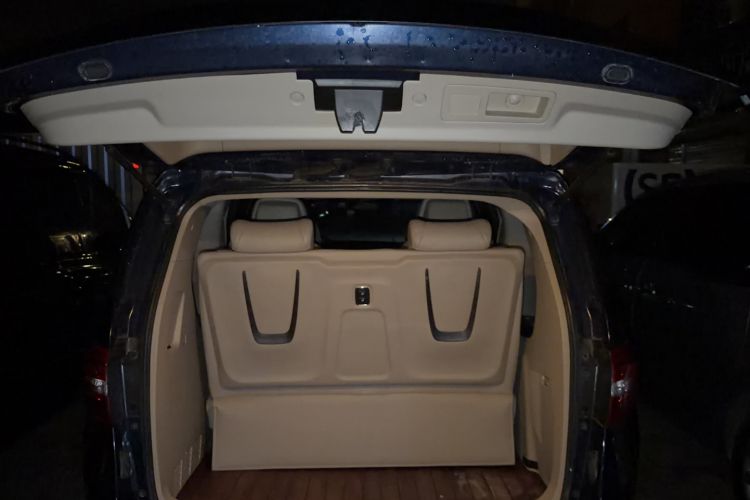 Used Buick GL8 2017 25S Luxury Version China V Standard Trunk