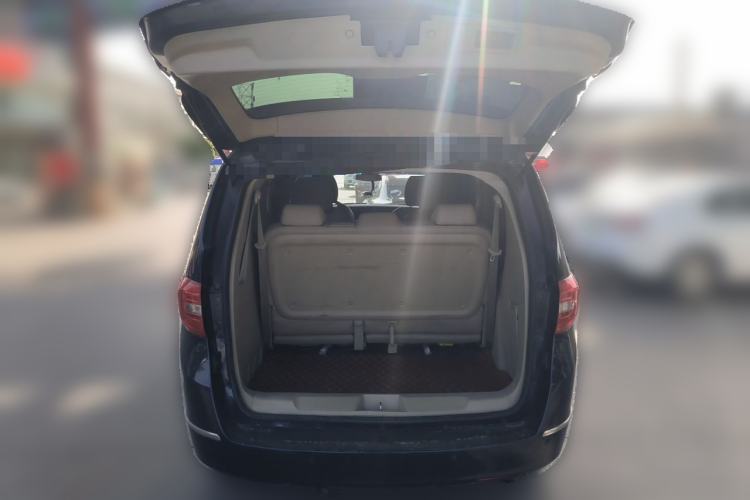Used Buick GL8 2017 25S Comfort Version China V Standard Trunk