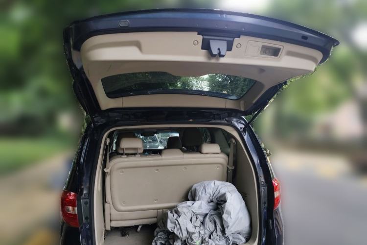 Used Buick GL8 2017 25S Luxury Version China V Standard Trunk