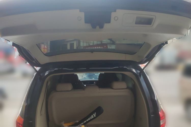 Used Buick GL8 2017 25S Comfort Version China V Standard Trunk