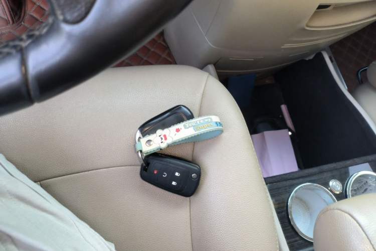 Used Buick GL8 2017 25S Comfort Version China V Standard Vehicle Key