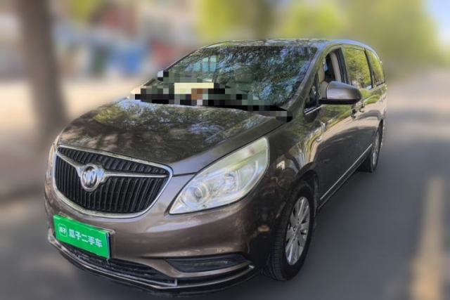 Used Buick GL8 2017 25S Luxury Version China V Standard