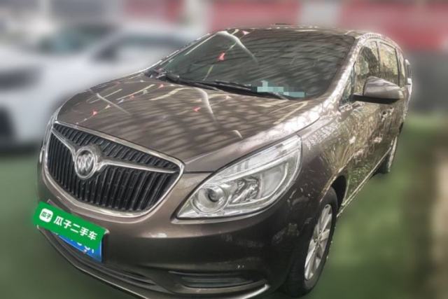 Ojetý Buick GL8 2017 25S Luxury Version China V Standard