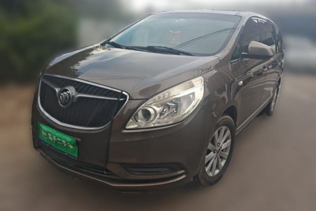 Used Buick GL8 2017 25S Luxury Version China V Standard