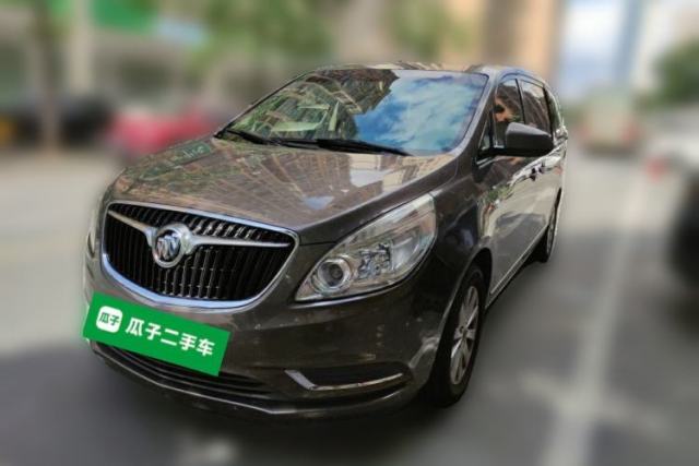 Used Buick GL8 2017 25S Luxury Version China V Standard