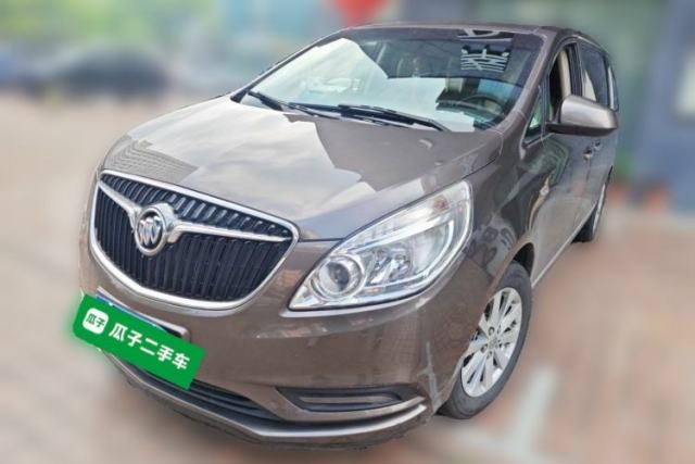 Used Buick GL8 2017 25S Luxury Version China V Standard