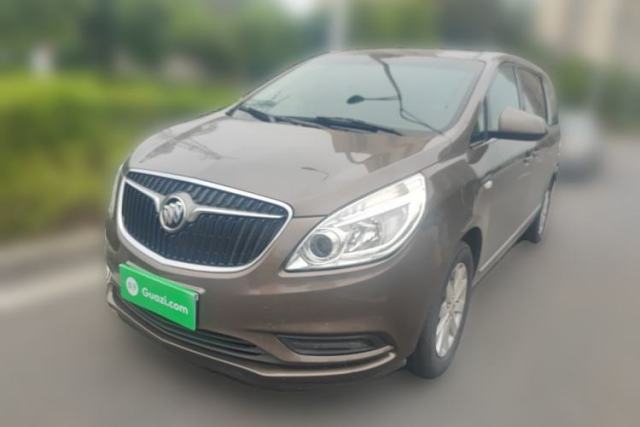 Used Buick GL8 2017 25S Luxury Version China V Standard