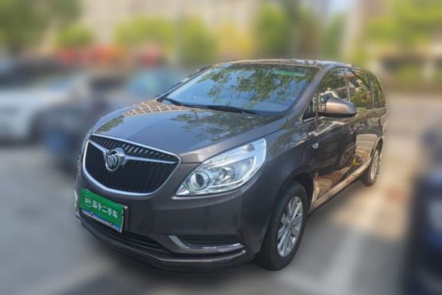 Ojetý Buick GL8 2017 25S Luxury Version China V Standard