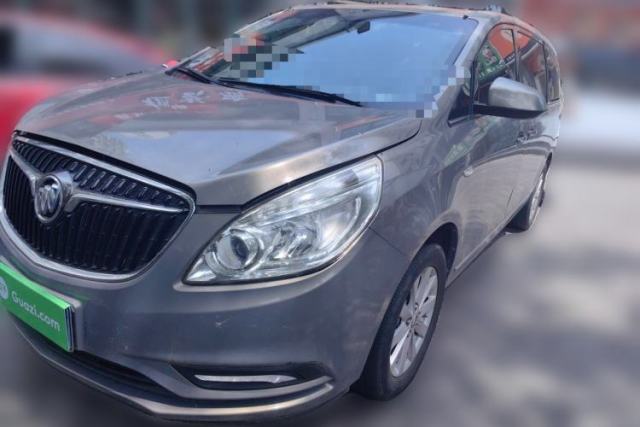 Used Buick GL8 2017 25S Prestige Version China V Standard
