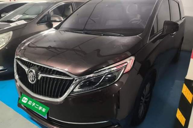 Used Buick GL8 2017 ES 28T Luxury Model China V Standard