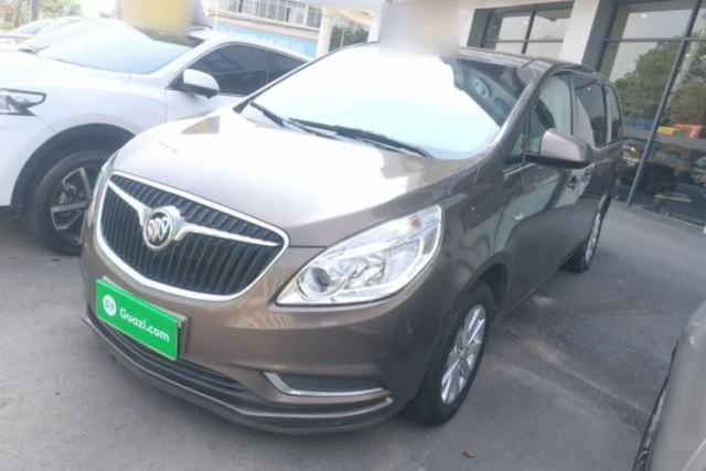 Used Buick GL8 2017 25S Comfort Version China V Standard