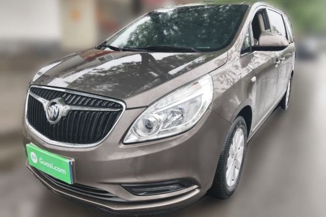 Used Buick GL8 2017 25S Luxury Version China V Standard