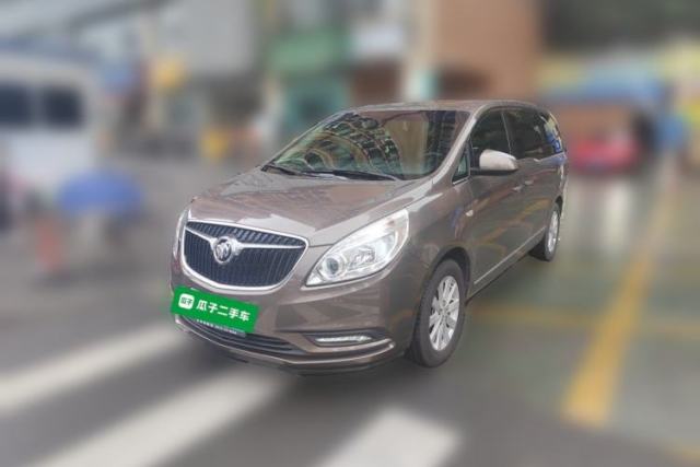 Used Buick GL8 2017 25S Prestige Version China V Standard