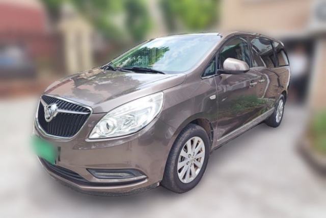 Used Buick GL8 2017 25S Luxury Version China V Standard
