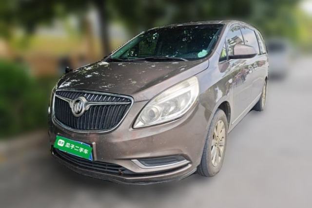 Used Buick GL8 2017 25S Luxury Version China V Standard