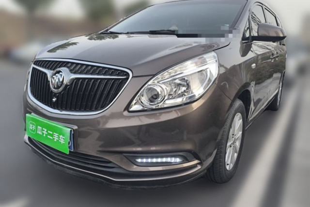 Used Buick GL8 2017 25S Comfort Version China V Standard